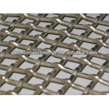 High/Low Carbon Steel Vibrating Screen Square wire mesh Crimped Wire Mesh Manufacturer